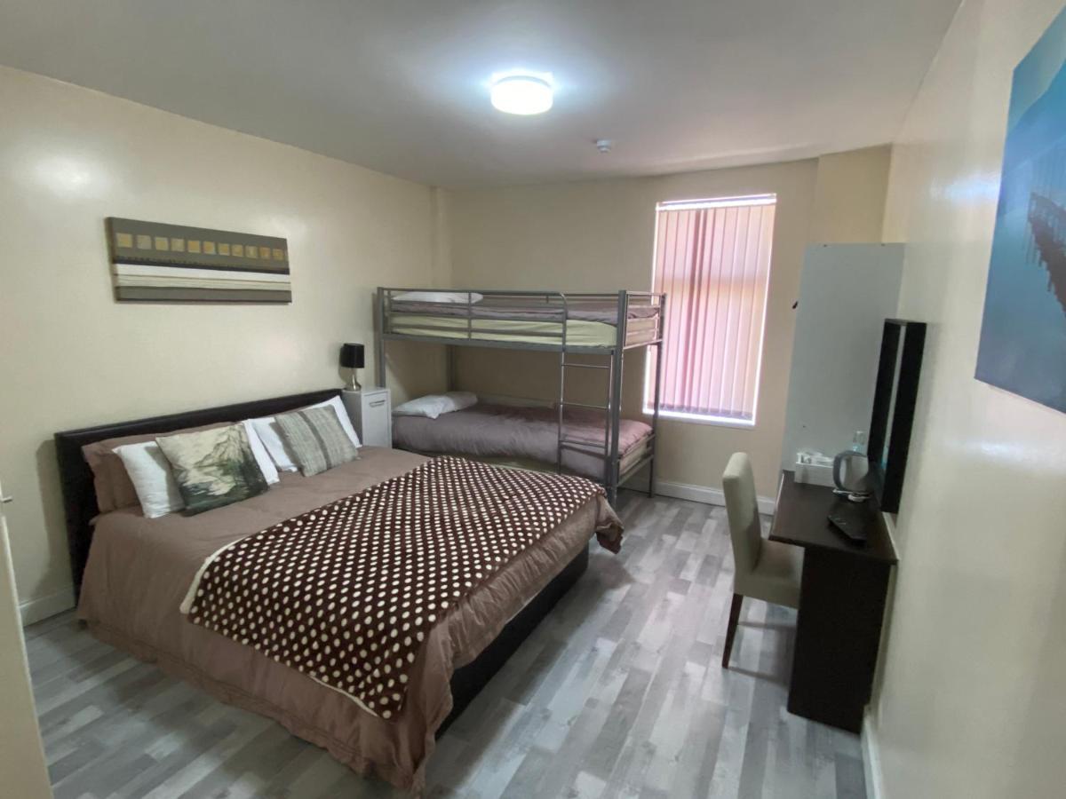 Olive Lodge Blackpool Esterno foto