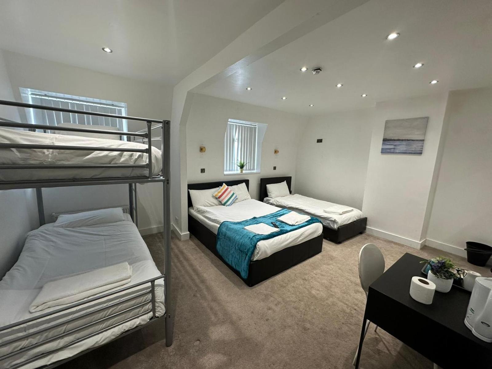 Olive Lodge Blackpool Esterno foto