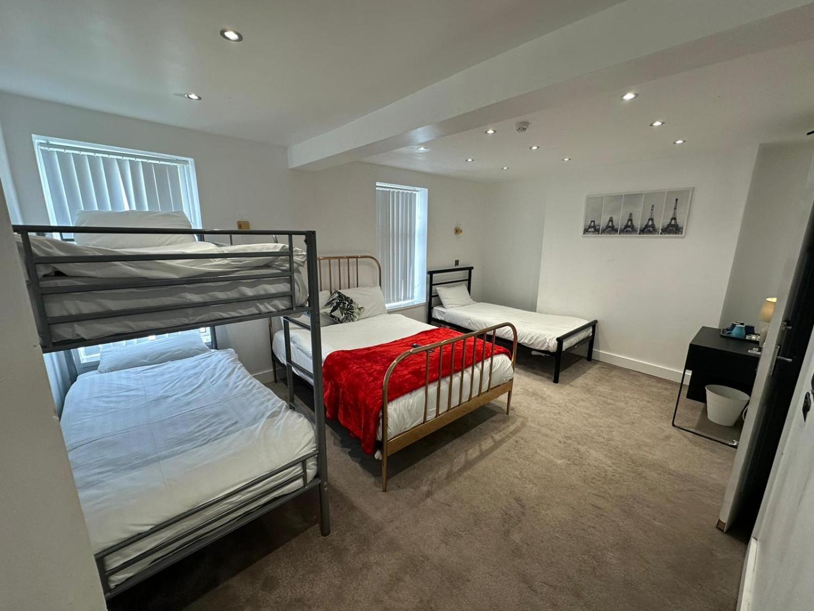 Olive Lodge Blackpool Esterno foto