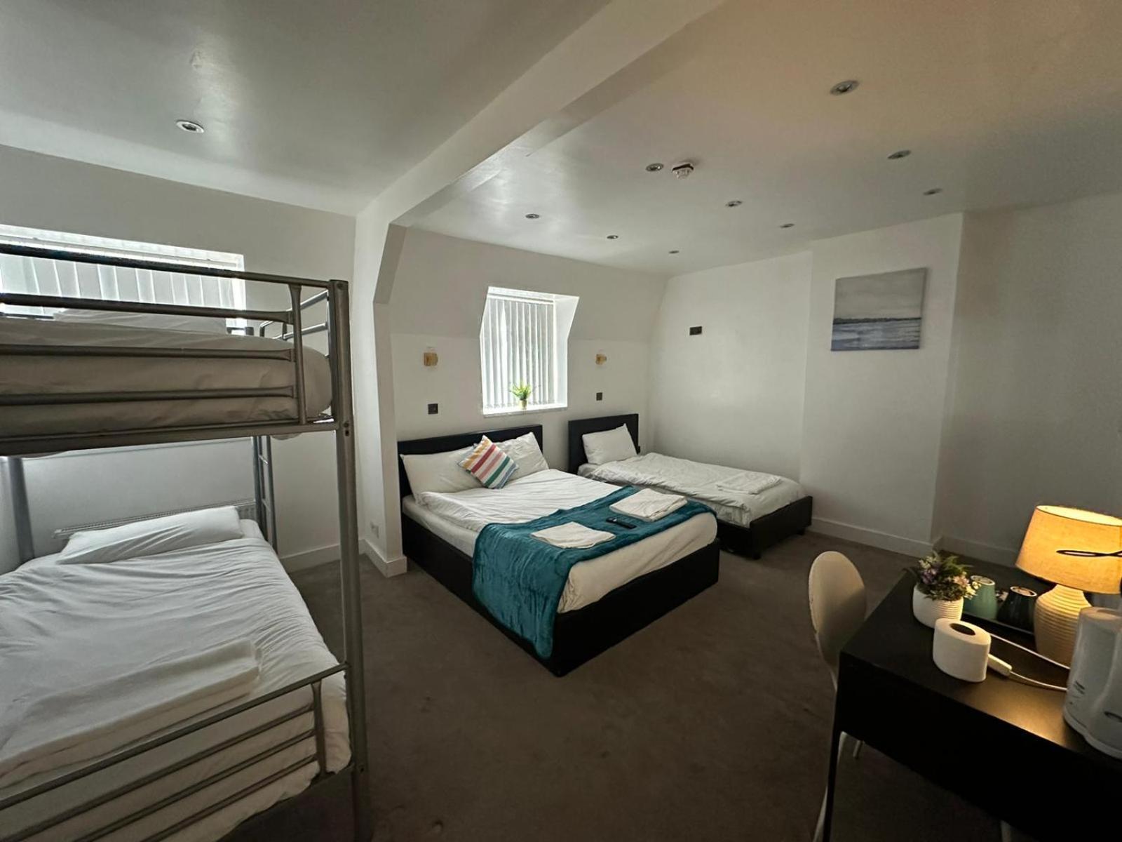 Olive Lodge Blackpool Esterno foto