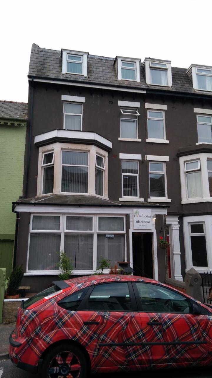 Olive Lodge Blackpool Esterno foto