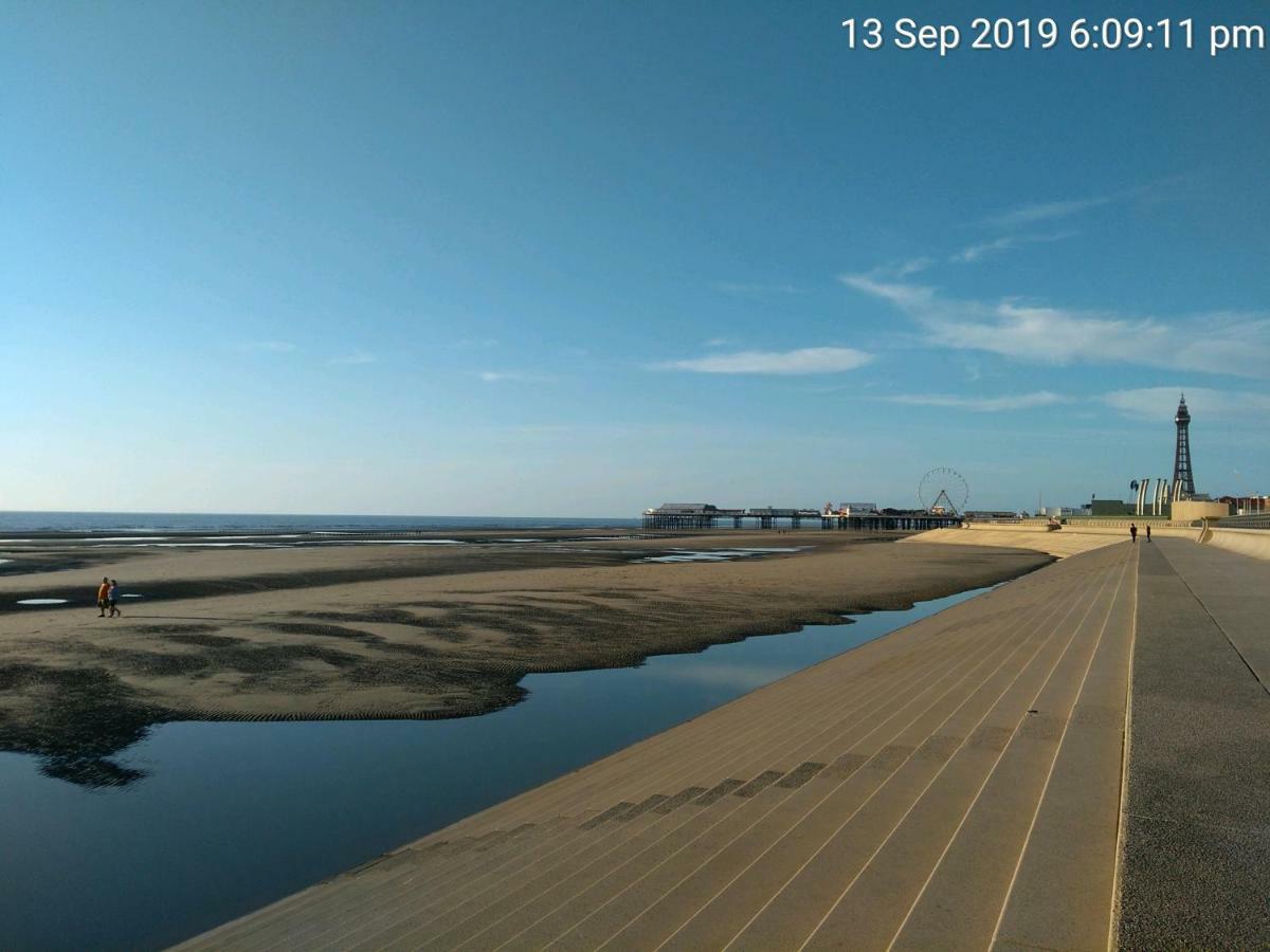 Olive Lodge Blackpool Esterno foto